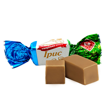 Ирис полутвердый тираженный "Ирис морская соль"